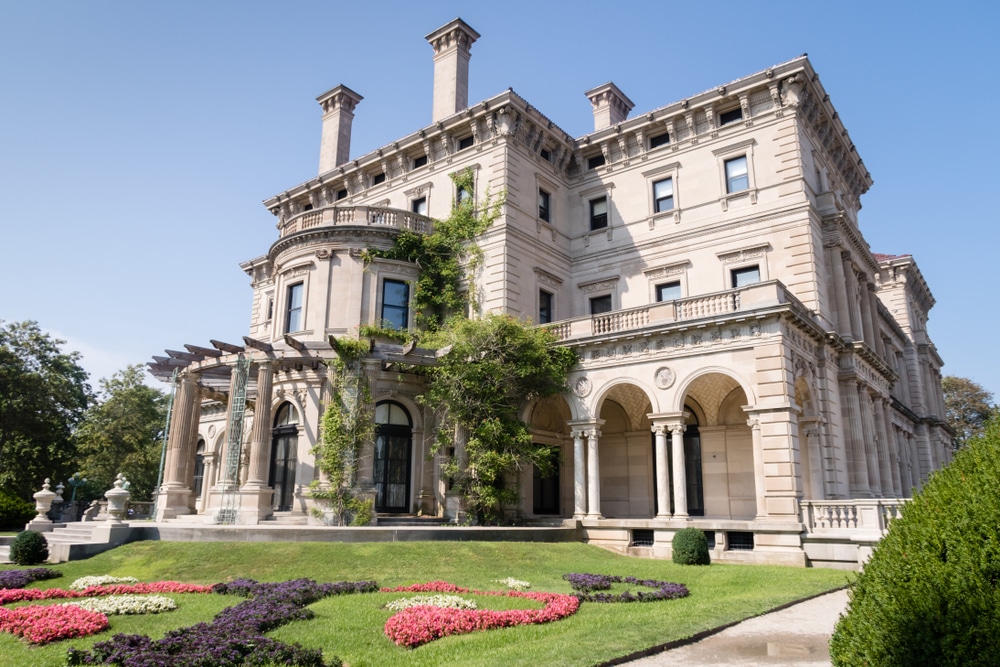 The Breakers is one of the most popular mansions in Newport to visit